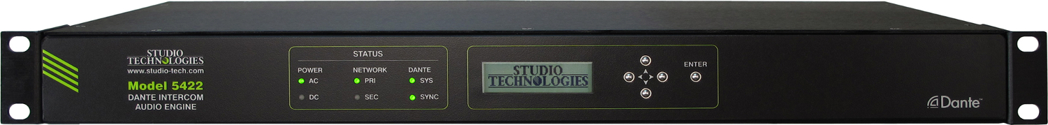 Dante Intercom Audio Engine