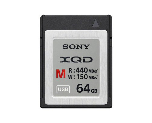 64 GB M Series XQD Memory Card