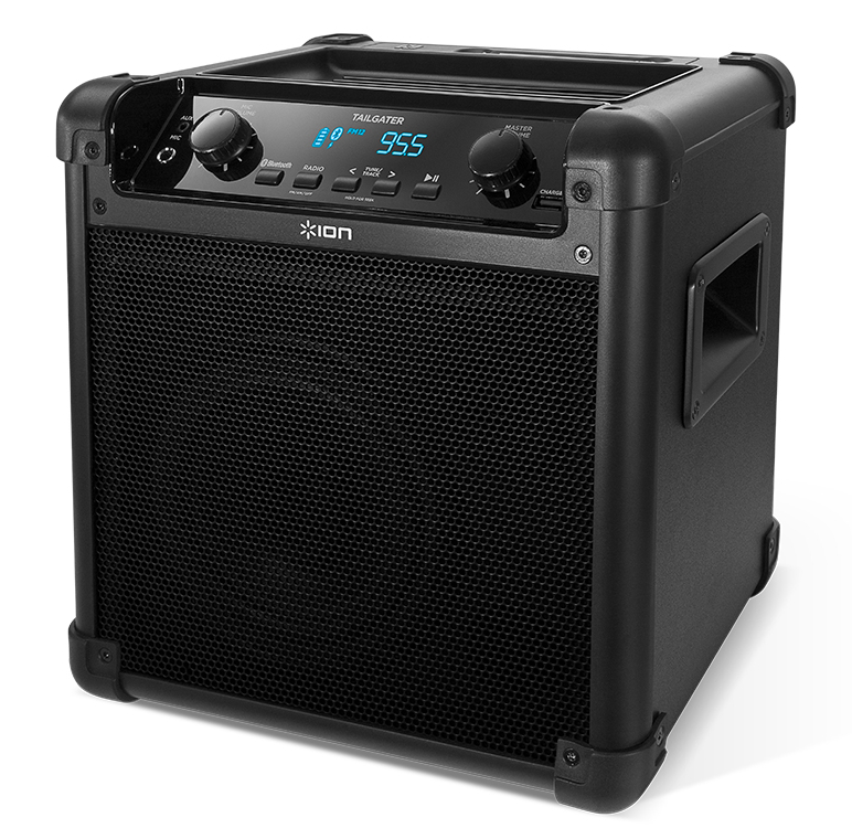 Portable AM/FM Speaker with Bluetooth