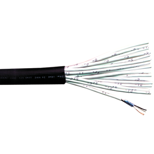40-Pair, 24 AWG Audio Snake Cable, Sold by the Foot