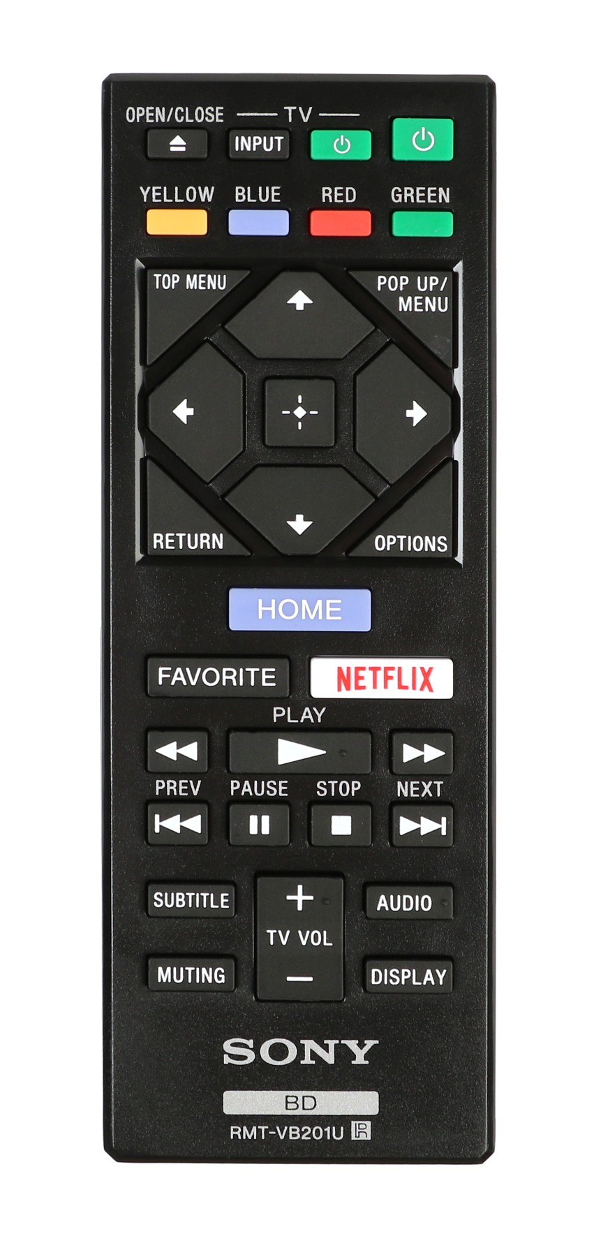 BDPBX370 Remote