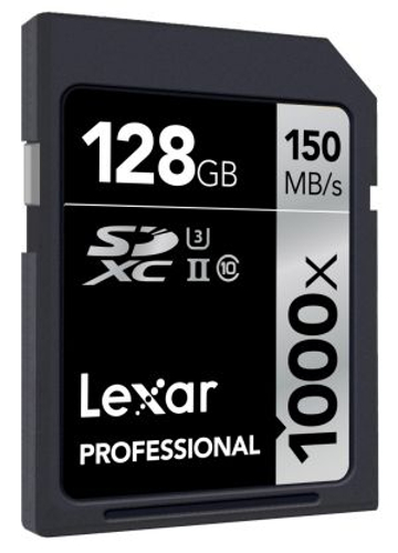 128GB SDXC Memory Card, 150MB/s Read, 80MB/s Write