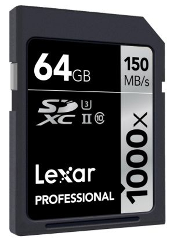 64GB SDXC Memory Card, 150MB/s Read, 75MB/s Write