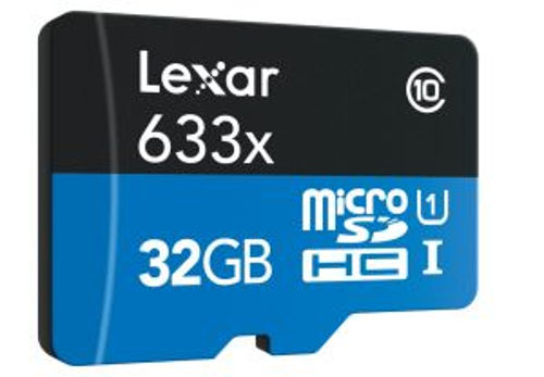 32GB microSDHC Memory Card with SD Adapter, 95MB/s