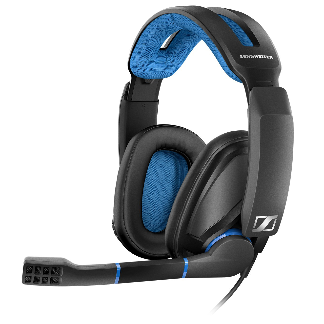 Closed Around Ear Gaming Headset with Noise Cancelling Microphone
