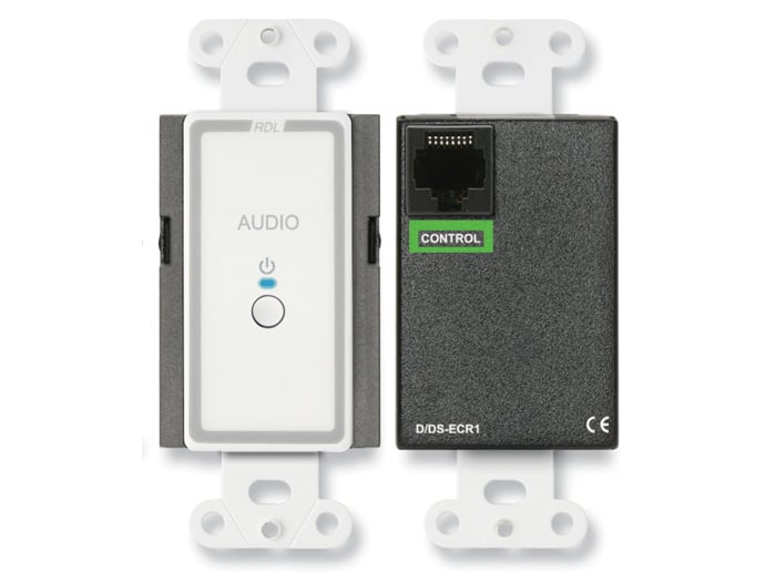 Power On/Off Remote Control, White Front Panel
