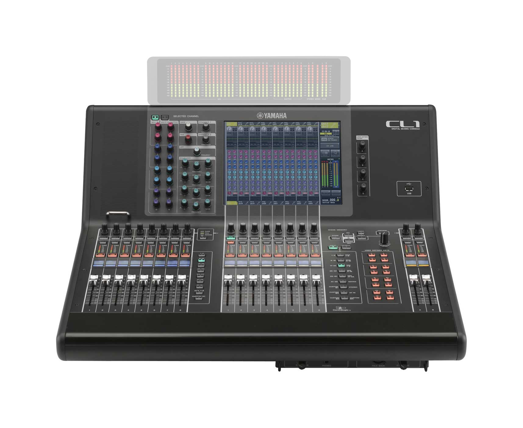 48 Mono + 8 Stereo Input Digital Mixer