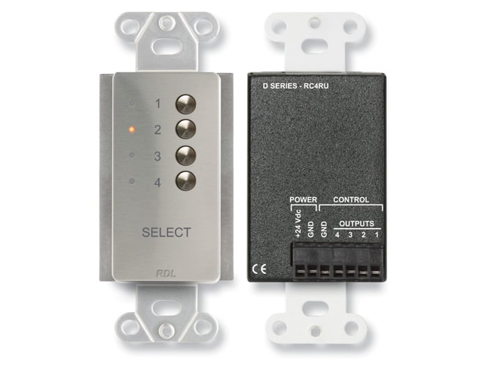 4-Channel Remote Control for RU-SX4A