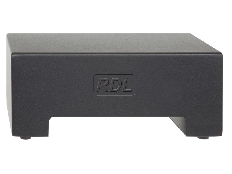 HD Series Amplifier Rear Cover
