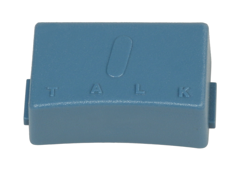 Blue Talk 1 Button for RTS BP-325