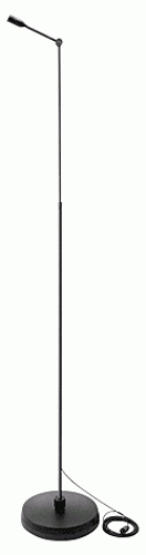 Height-Adjustable Microphone Stand with Swivel for CCM-L Microphones