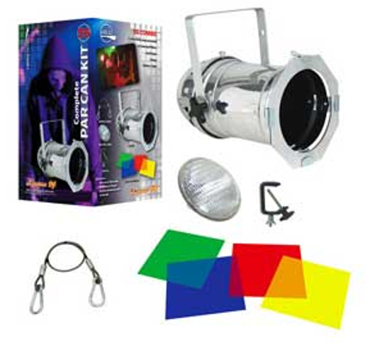 PAR 56 Combo Pack, Silver
