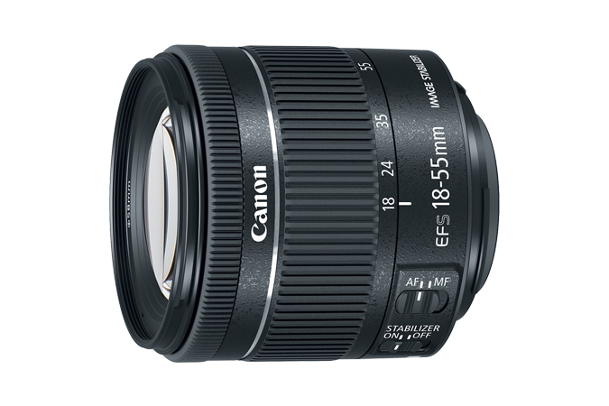 18-55mm f/4-5.6 IS STM Standard Zoom Lens