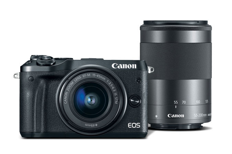 EOS M6 Camera and Lens Kit