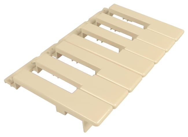 White 1 Octave Keys for MiniNova