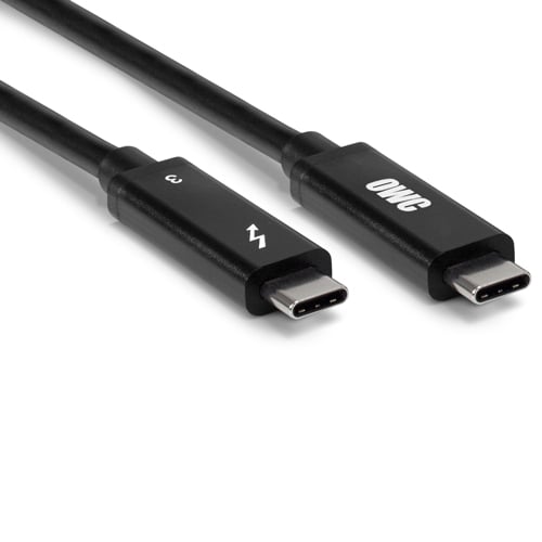79" 40Gb/s Thunderbolt 3 Cable with USB-C Connectors
