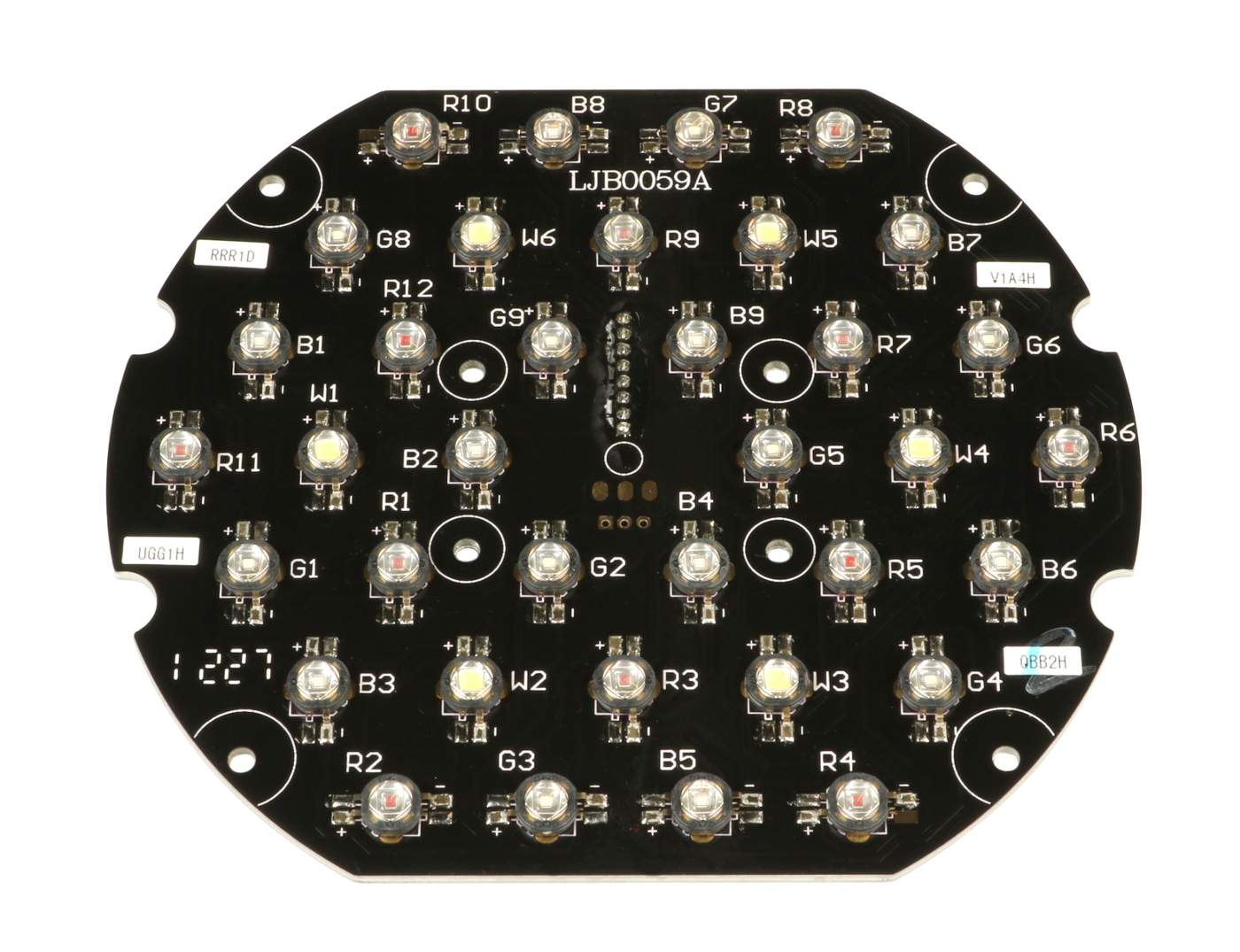 LED PCB for ELAR RGBW