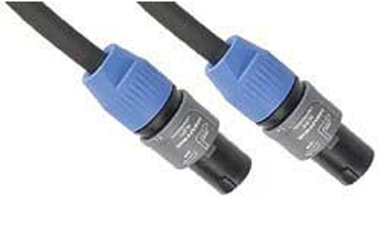 25' 16AWG Speaker Twist to Speaker Twist Speaker Cable