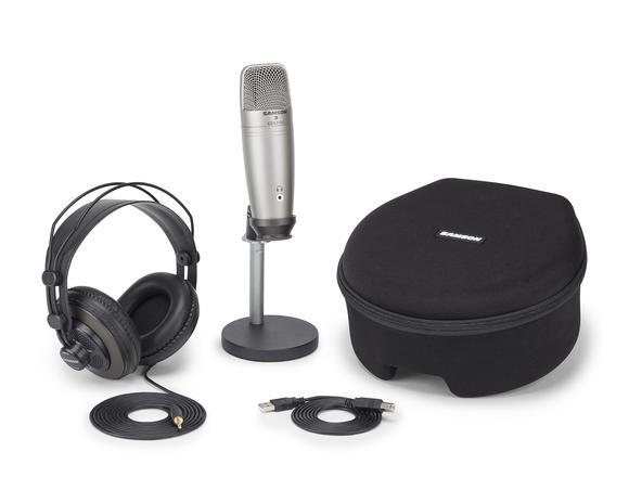 USB Studio Condenser Microphone with Accessories