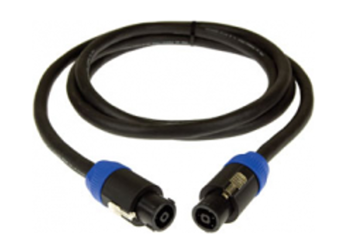 1.5 ft. Excellines NL8 Speakon to NL8 Speakon Speaker Cable