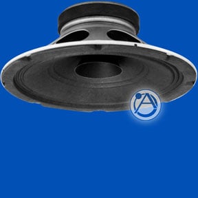 8" 10oz Dual Cone Loudspeakers 25/70.7V-4W xfmr