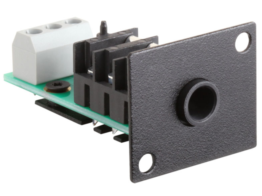 1/4" Stereo Headphone Jack, Terminal Block Connections