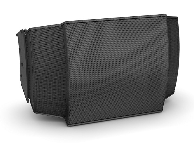 RoomMatch Symmetrical 40° Vertical Module, Black