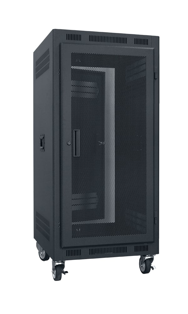 Portable Rack with Vented Door