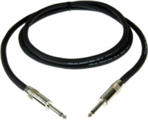 100 ft Excellines Speaker Cable with 1/4" Male Connectors