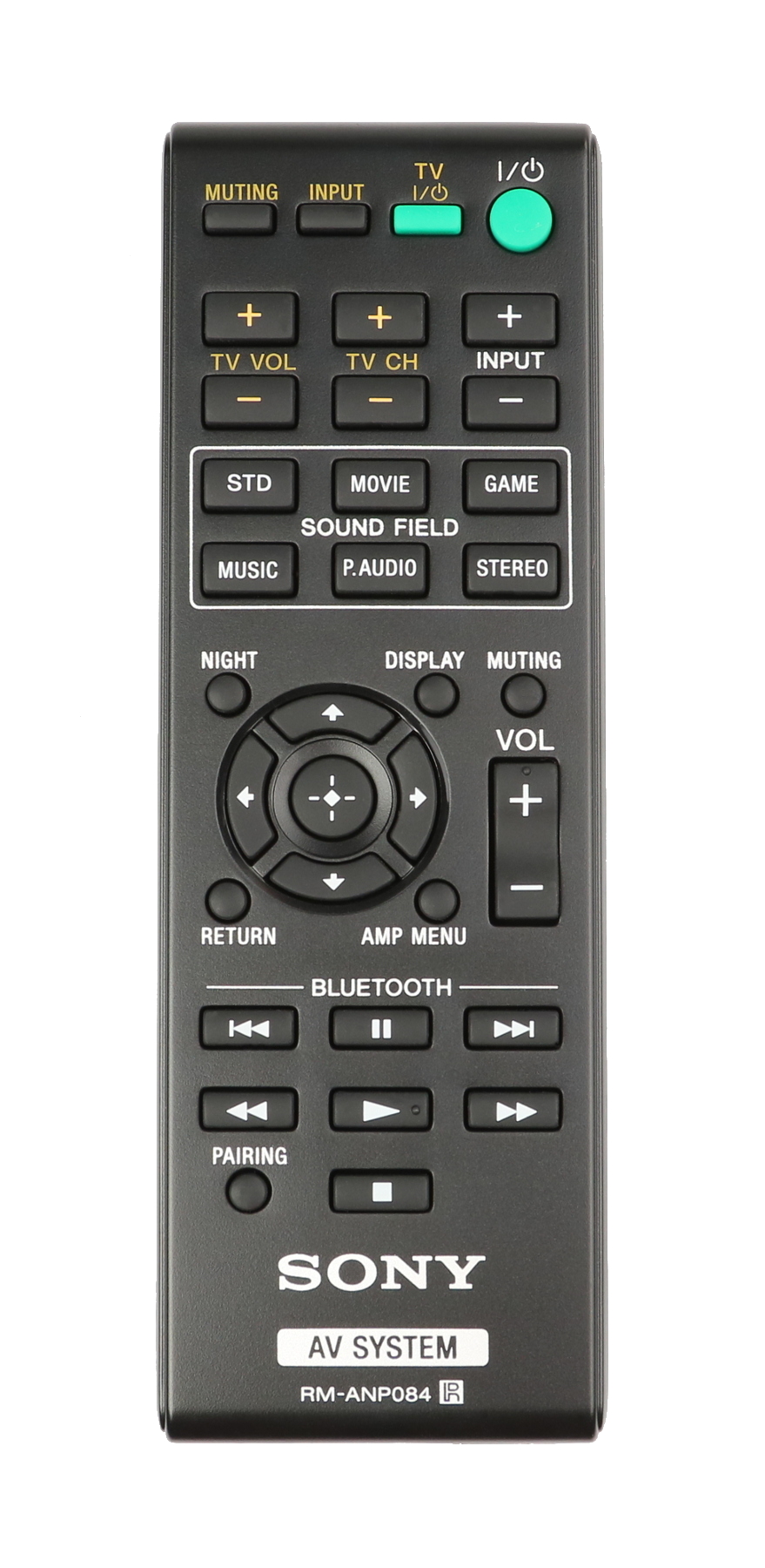Remote for HT-CT260