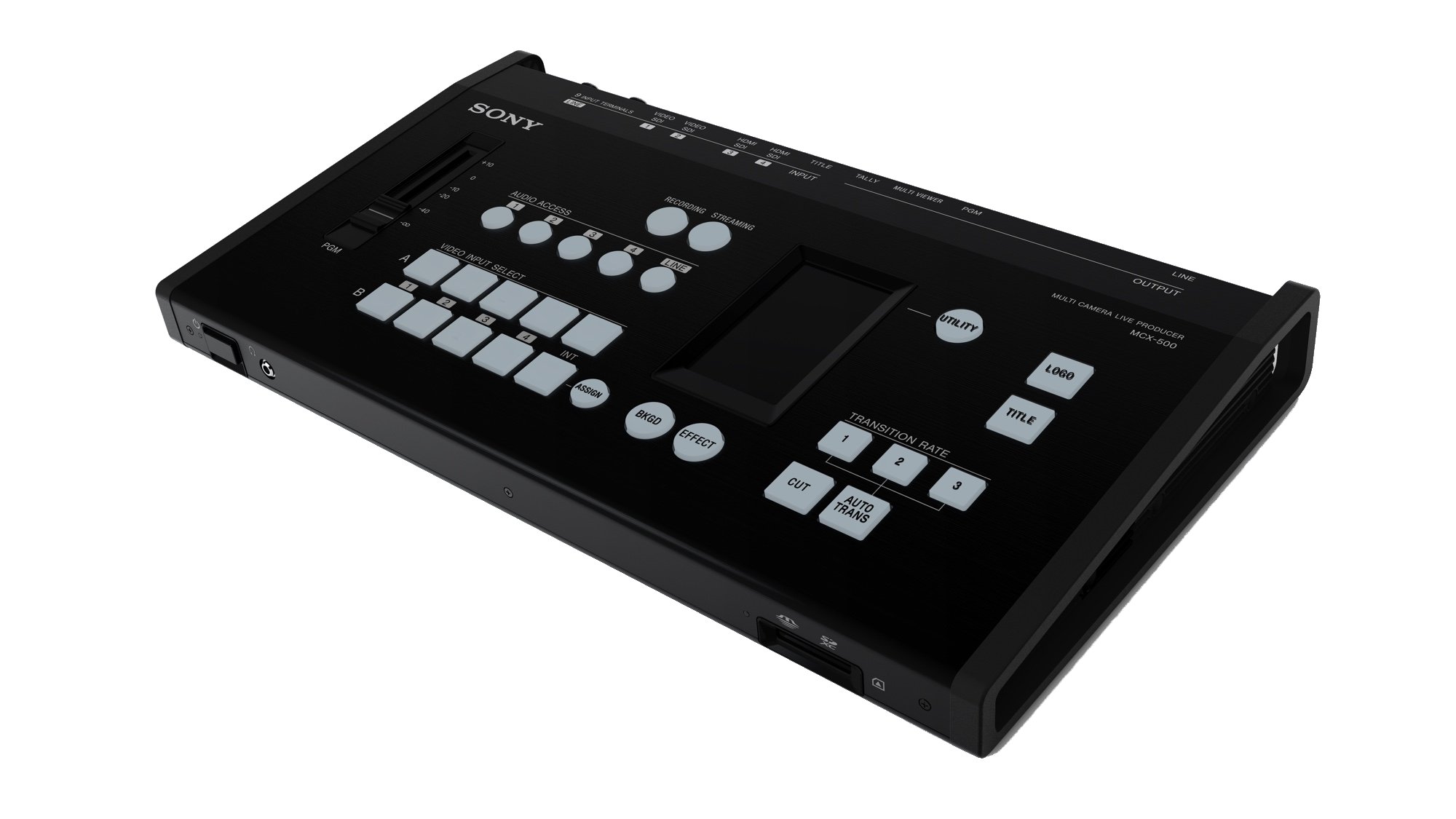 Multi-Camera Live Producer Production Switcher