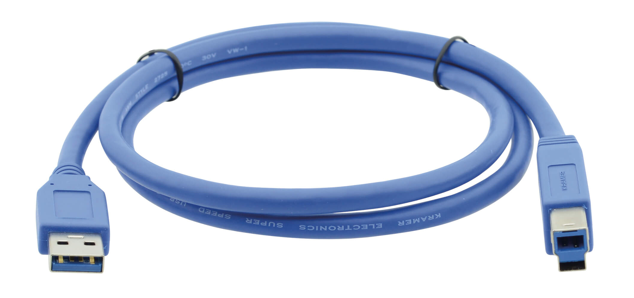 15 ft USB 3.0 Type A to Type B Printer Cable