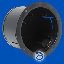 Blind Mount 4" Enclosure 5" Deep
