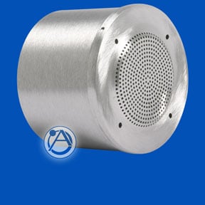 Compact Aluminum Baffle for Wall or Ceiling Use 4"