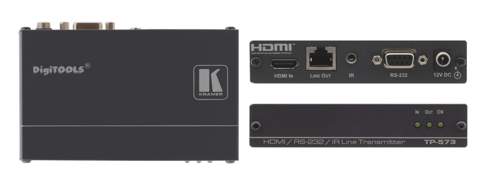 HDMI, Bidirectional RS-232 & IR Over Twisted Pair Transmitter