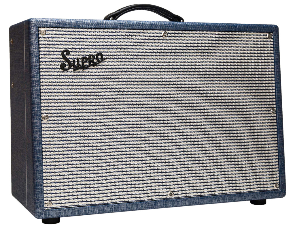 15 Watt 1x12" Reverb Tremolo Tube Combo