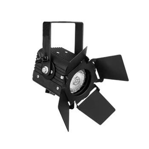 Black, 50 watt Micro Par with Male Edison Connection