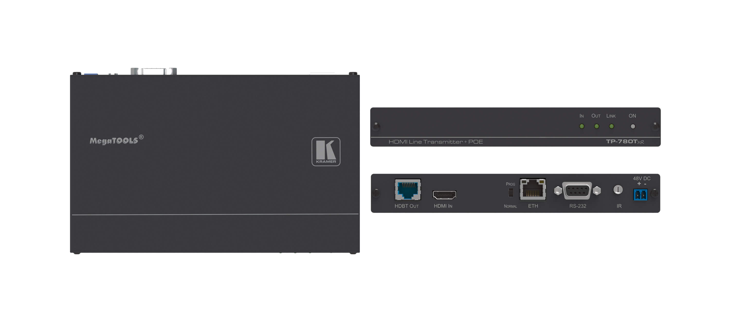 4K UHD HDMI HDBaseT Transmitter with POE - Extended Range