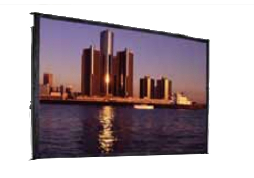 16:9 HDTV Format Da-Mat Front Projection Fast-Fold Screen and Frame