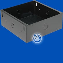Recessed Square Enclosure 8"