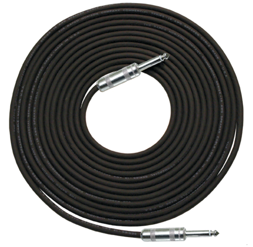 100 ft 16 AWG Speaker Cable with Switchcraft 1/4" Connectors