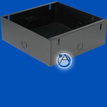 Rectangular Enclosure for 8" Louadspeakers