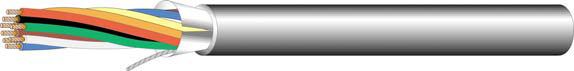 Cable, 8 Cond 22GA Shielded Plenum