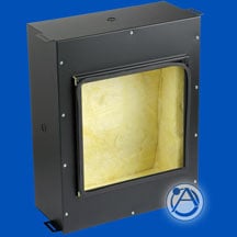 12" Q Series 3 Cubic ft Enclosure Square