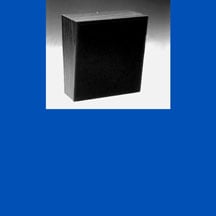 Wood Sloped Front Baffle / Enclosure 8"