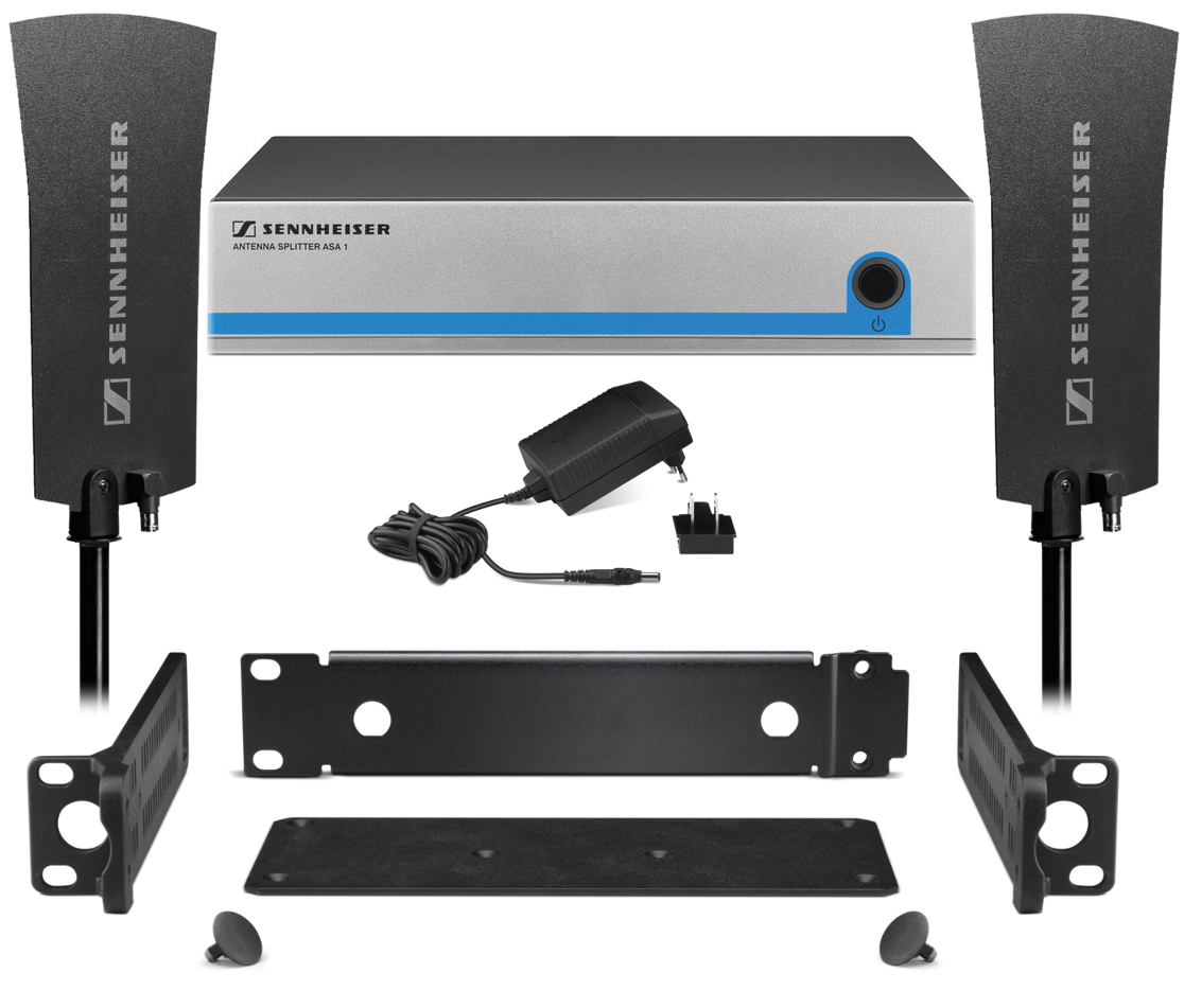 Active Antenna Splitter Kit for Four Receiver System Using Omni-Directional Remote Paddle Antenna