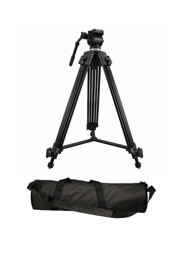 Aluminum Tripod with Head & Case