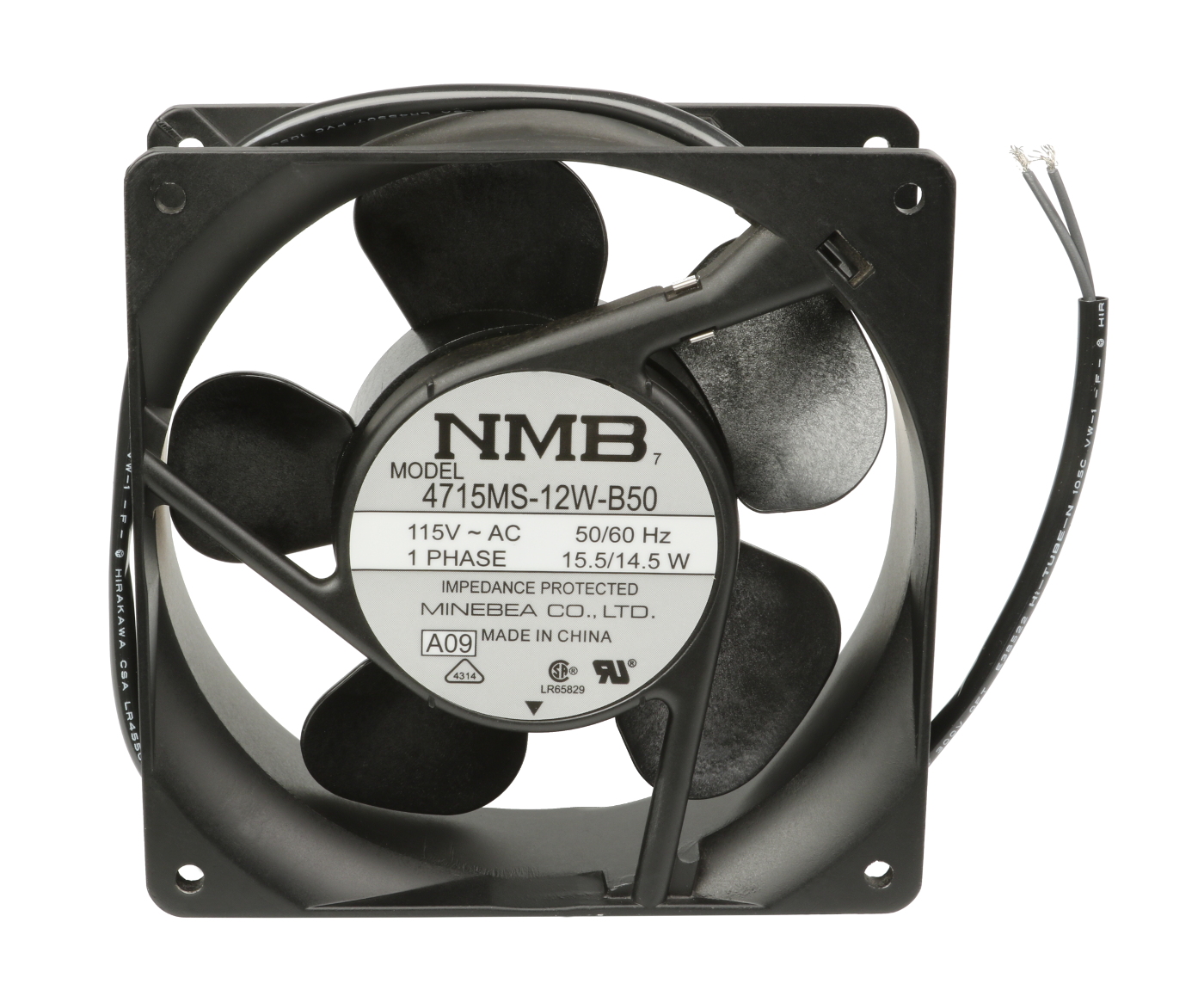 115 Volt Fan for CS1000X, CS800, and PV2000