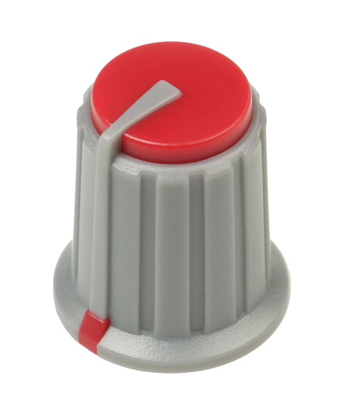 Red Rotary Knob for EMX512