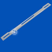 Channel Supports with Adjustable Slot & Basket Nut (Pair)